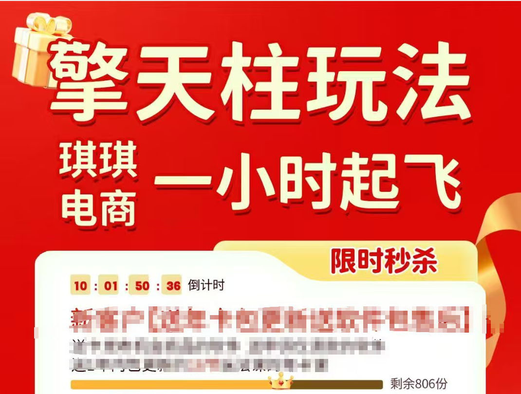 琪琪电商-拼多多年卡2025年12月