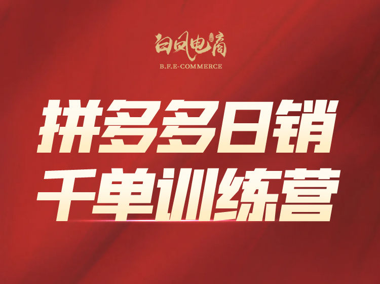 白凤电商学院·拼多多日销千单训练营2026年3月更新(价值4999元)